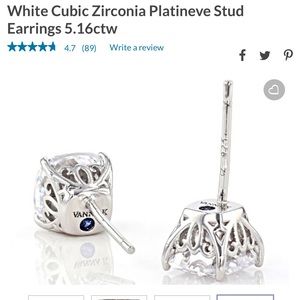 Vanna K stud Earrings